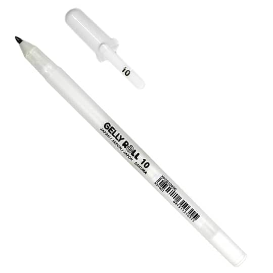 Dicht Aan het leren Efficiënt Gelly Roll® Classic™ 10 Bold Point White Gel Pen | Michaels